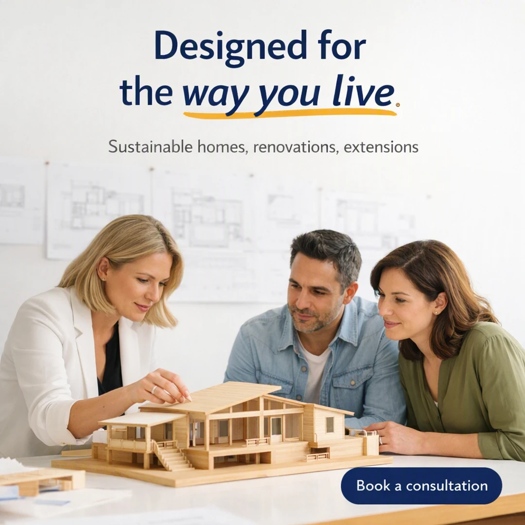 A post Evolamate made for architecture practices