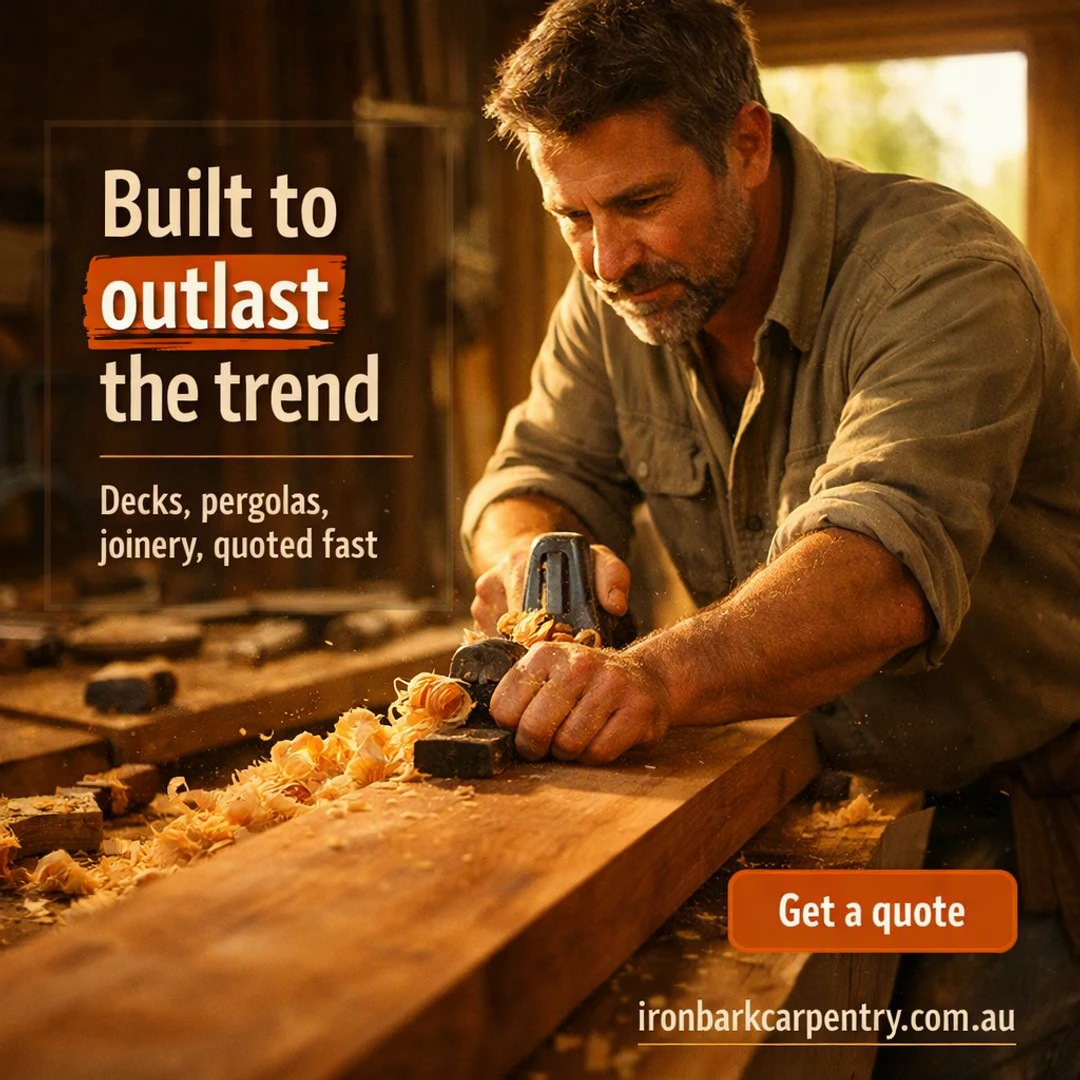 A post Evolamate made for a carpenter: built to outlast the trend