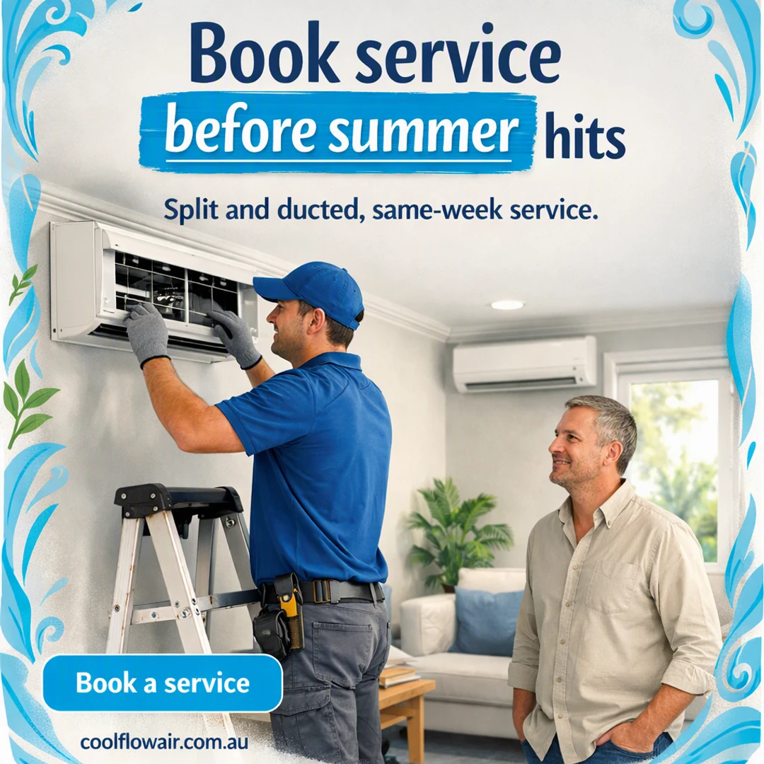 A post Evolamate made for HVAC businesses