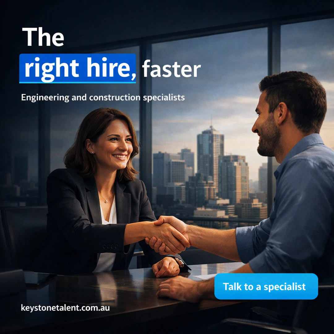 A post Evolamate made for recruitment agencies